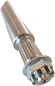 Preview: N-Duro axles Yamaha Raptor 700 - racing axle for road use 2+2, 3+3, 4+4, 5+5, 6+6, 7+7 NDURO